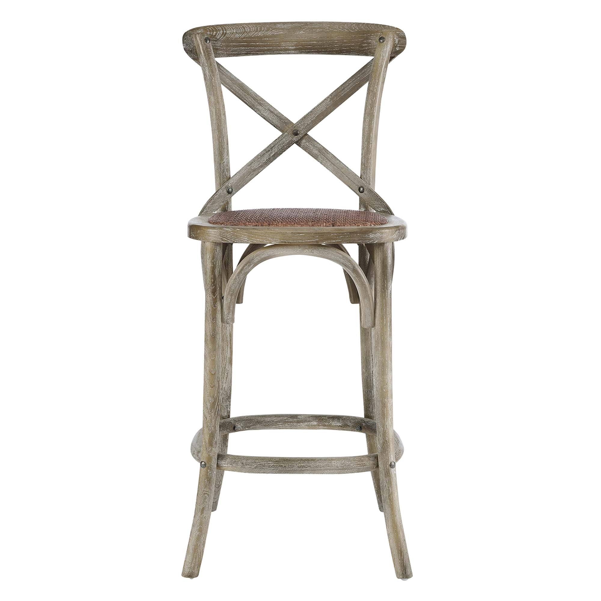 Bramwell Counter Stool - Gray Denmark Home
