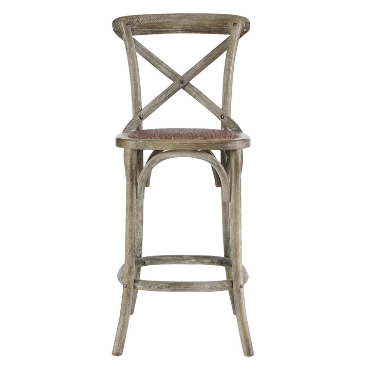 Bramwell Counter Stool - Gray Denmark Home