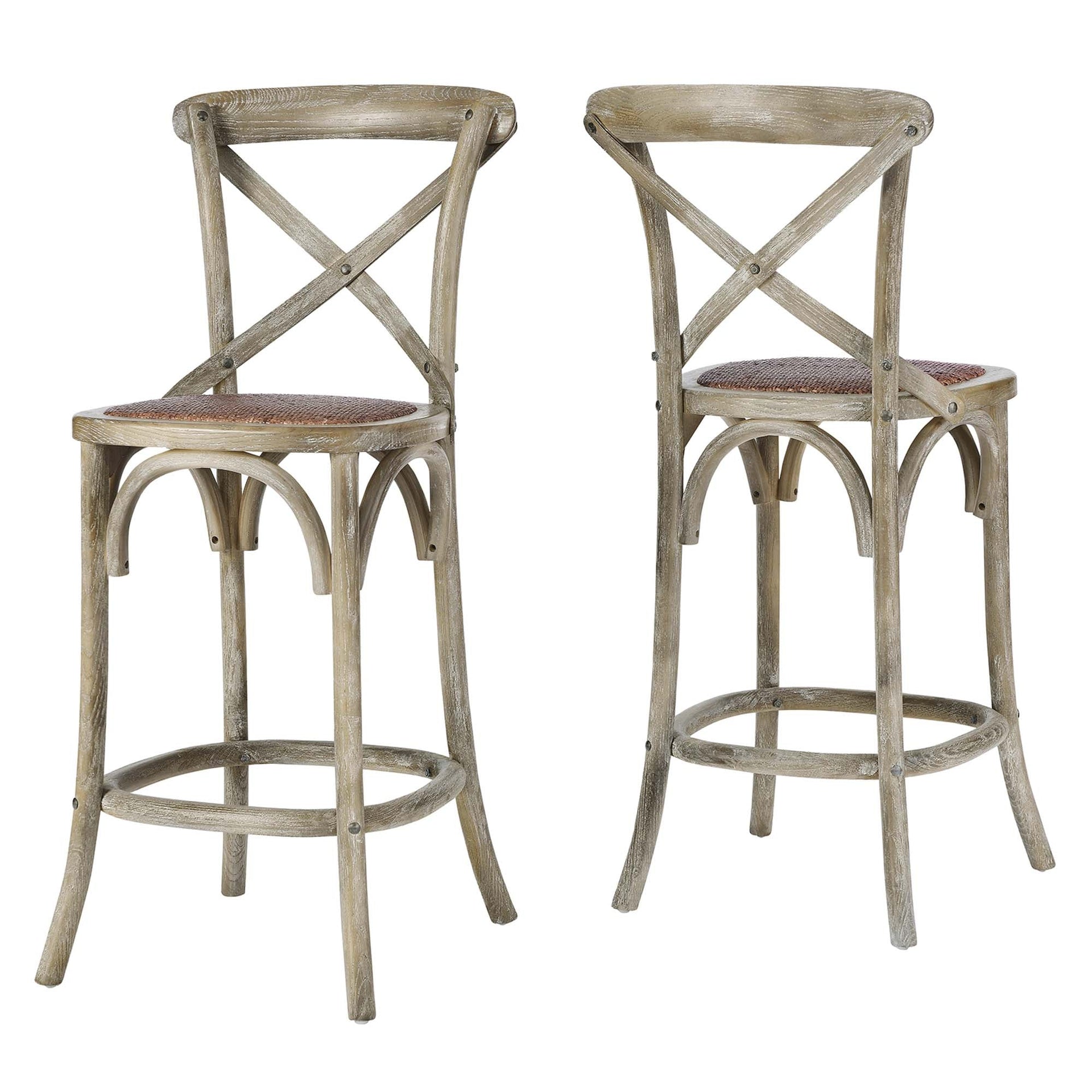 Bramwell Counter Stool - Gray Denmark Home