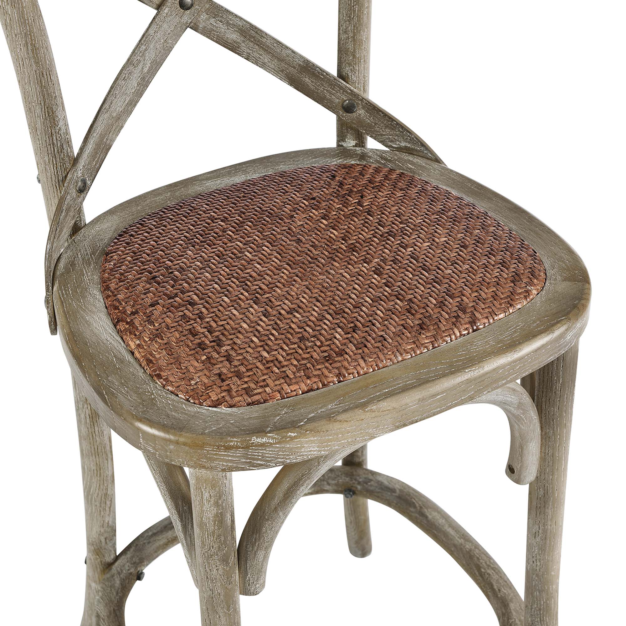 Bramwell Counter Stool - Gray Denmark Home