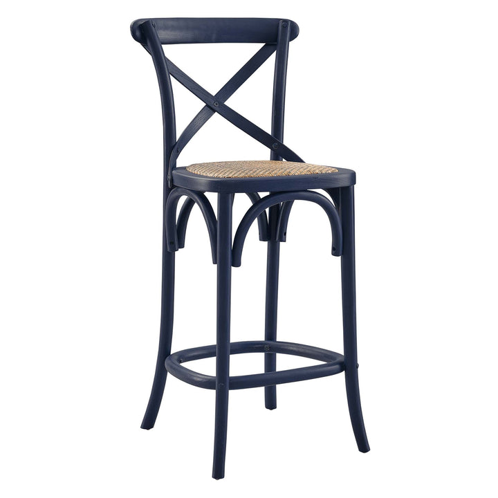 Bramwell Counter Stool - Midnight Blue Denmark Home