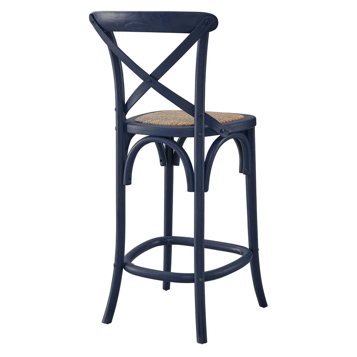 Bramwell Counter Stool - Midnight Blue Denmark Home