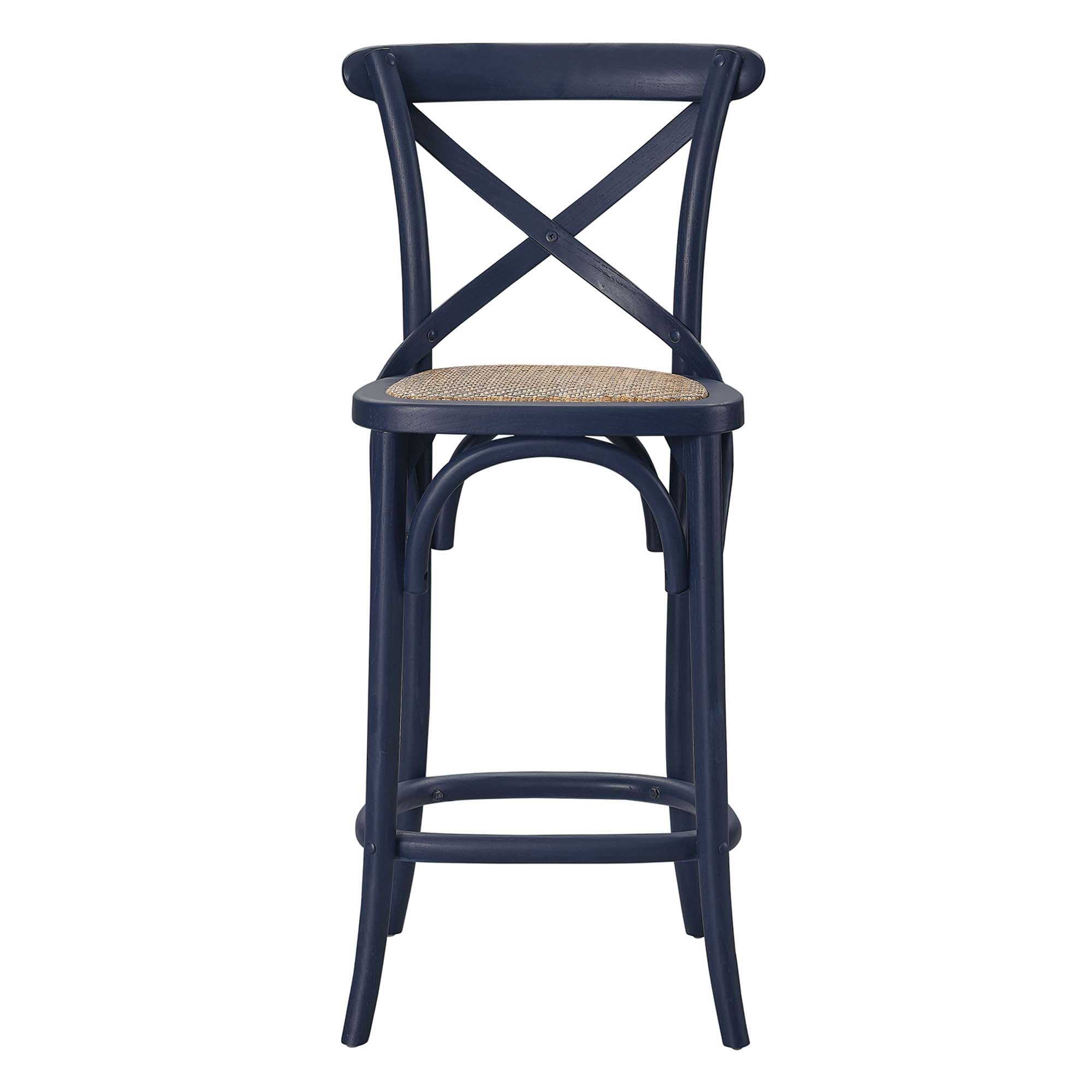 Bramwell Counter Stool - Midnight Blue Denmark Home