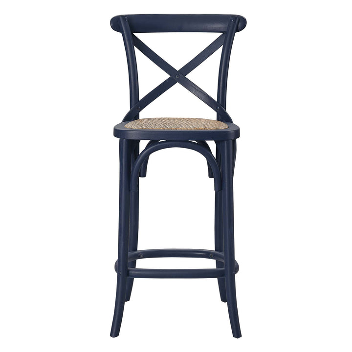 Bramwell Counter Stool - Midnight Blue Denmark Home