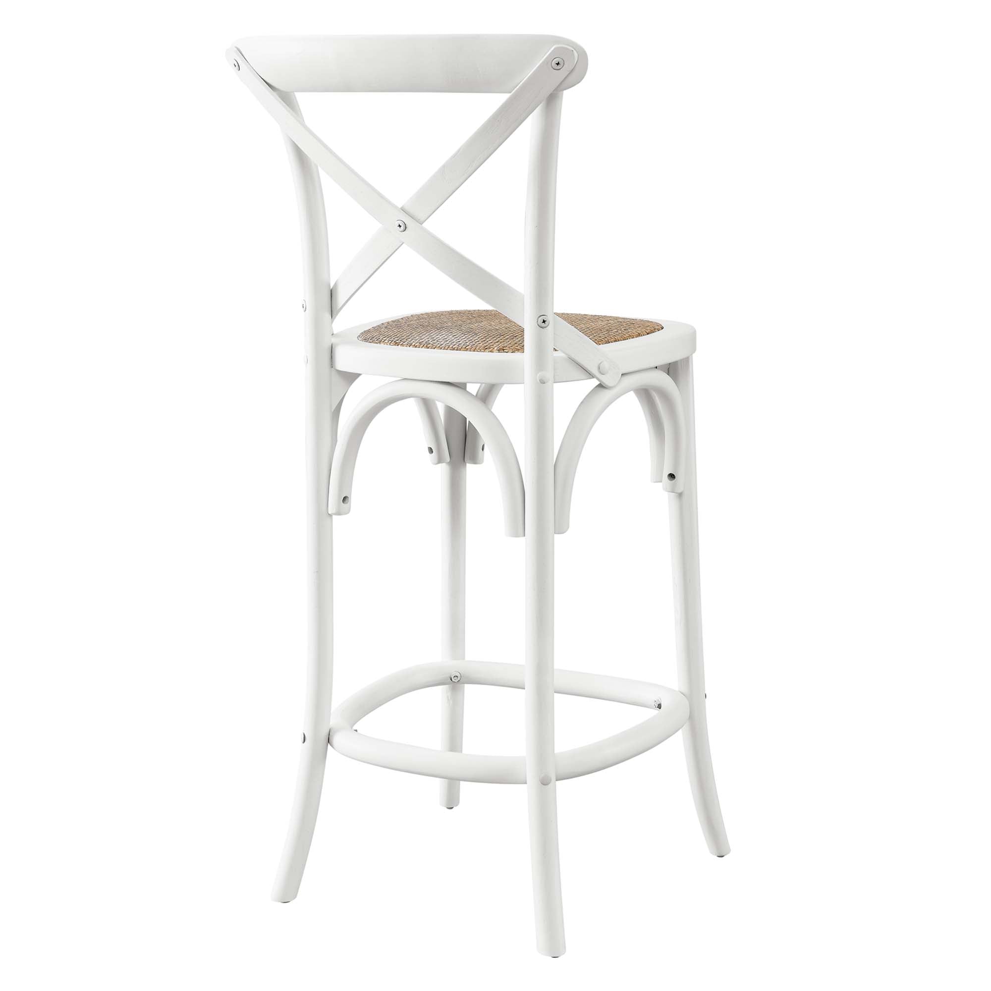 Bramwell Counter Stool - White Denmark Home