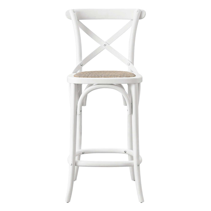 Bramwell Counter Stool - White Denmark Home