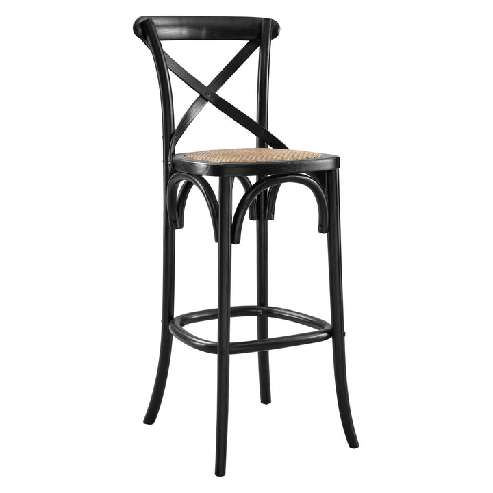 Bramwell Bar Stool - Black Denmark Home