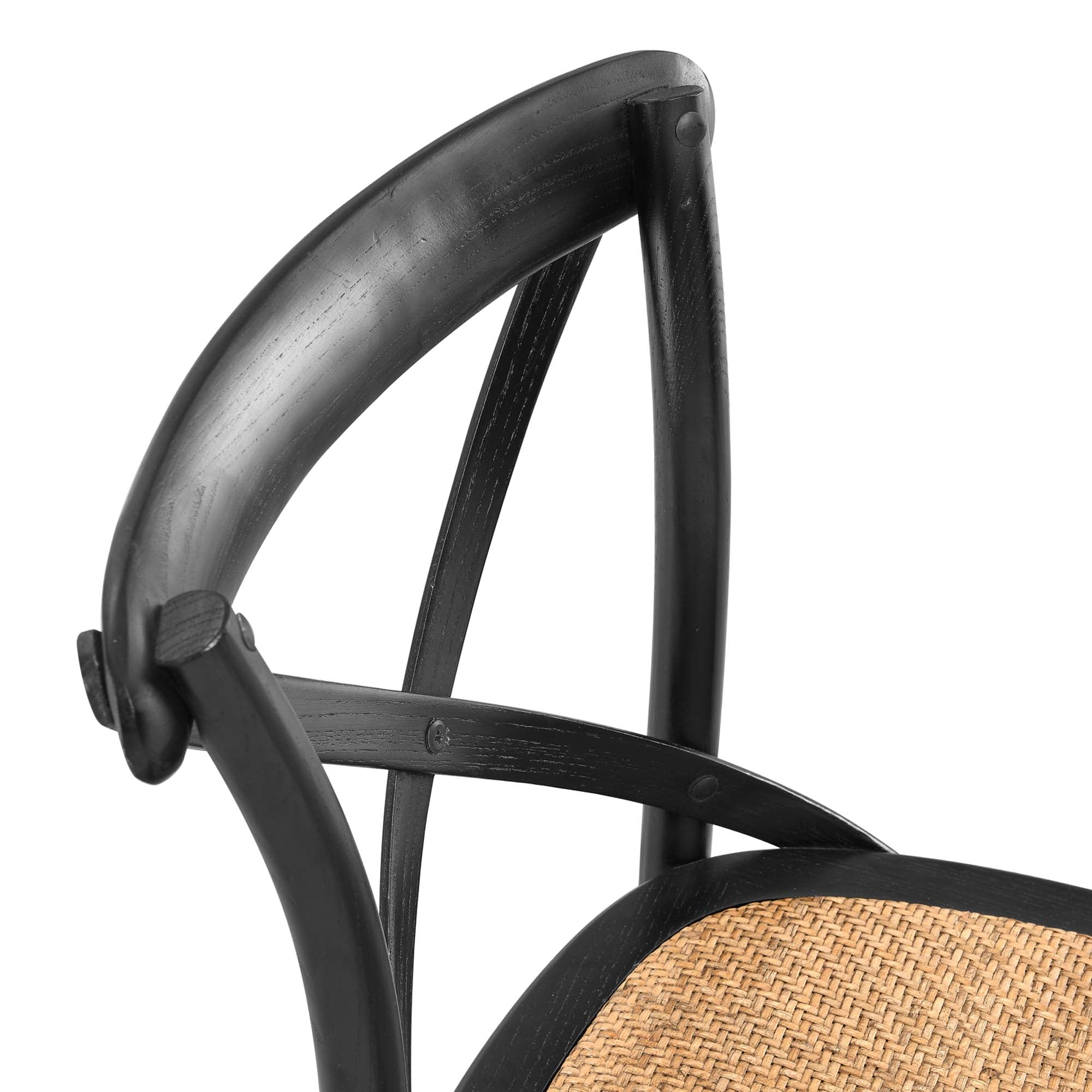 Bramwell Bar Stool - Black Denmark Home