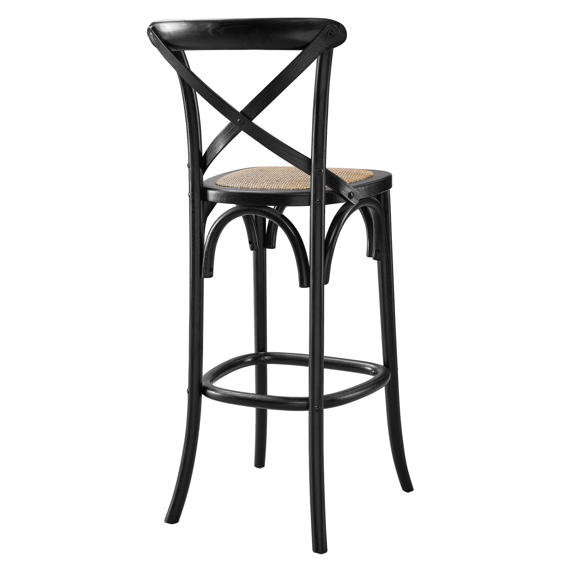 Bramwell Bar Stool - Black Denmark Home