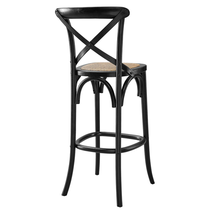 Bramwell Bar Stool - Black Denmark Home