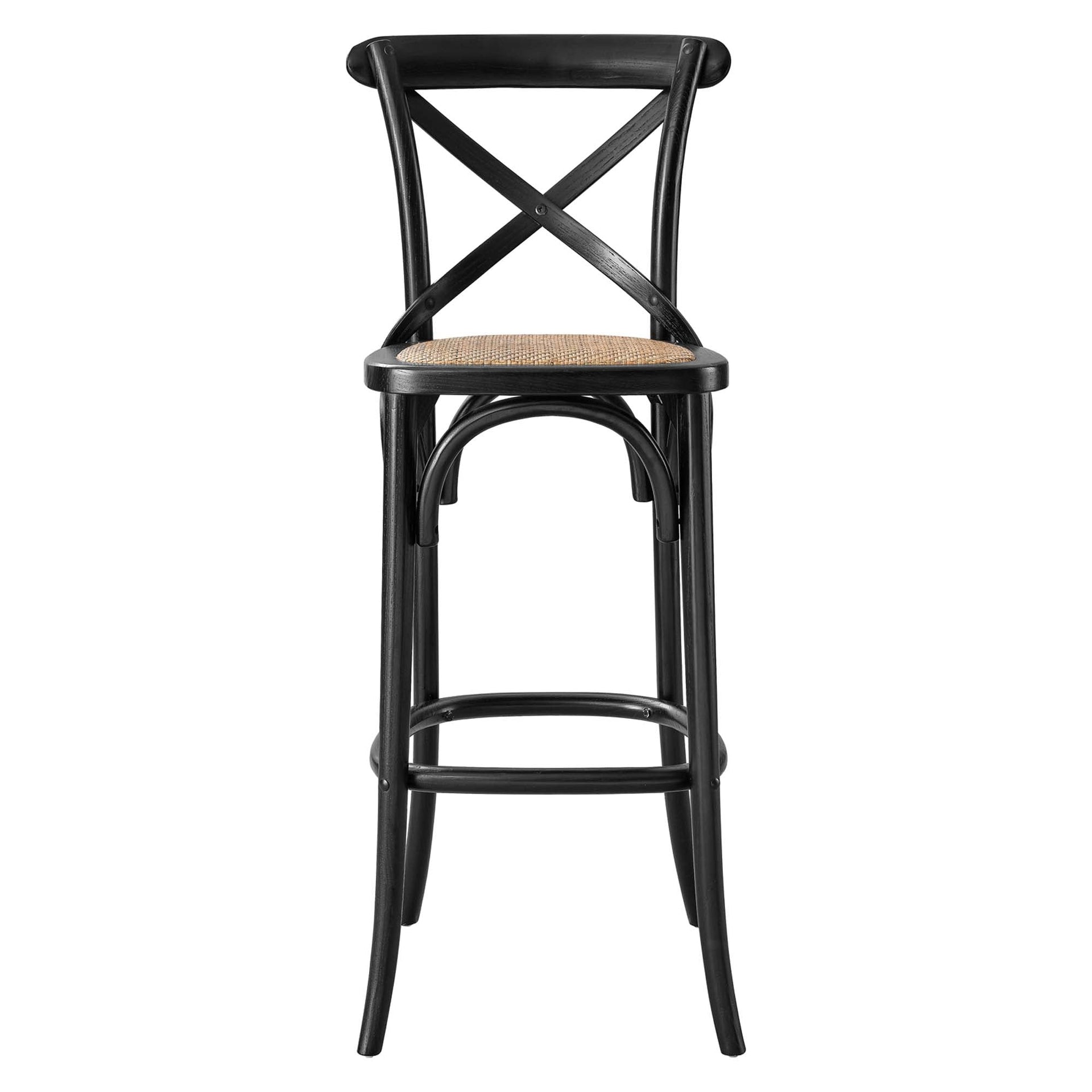 Bramwell Bar Stool - Black Denmark Home