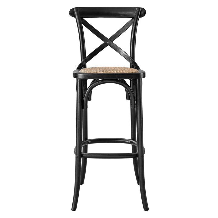 Bramwell Bar Stool - Black Denmark Home