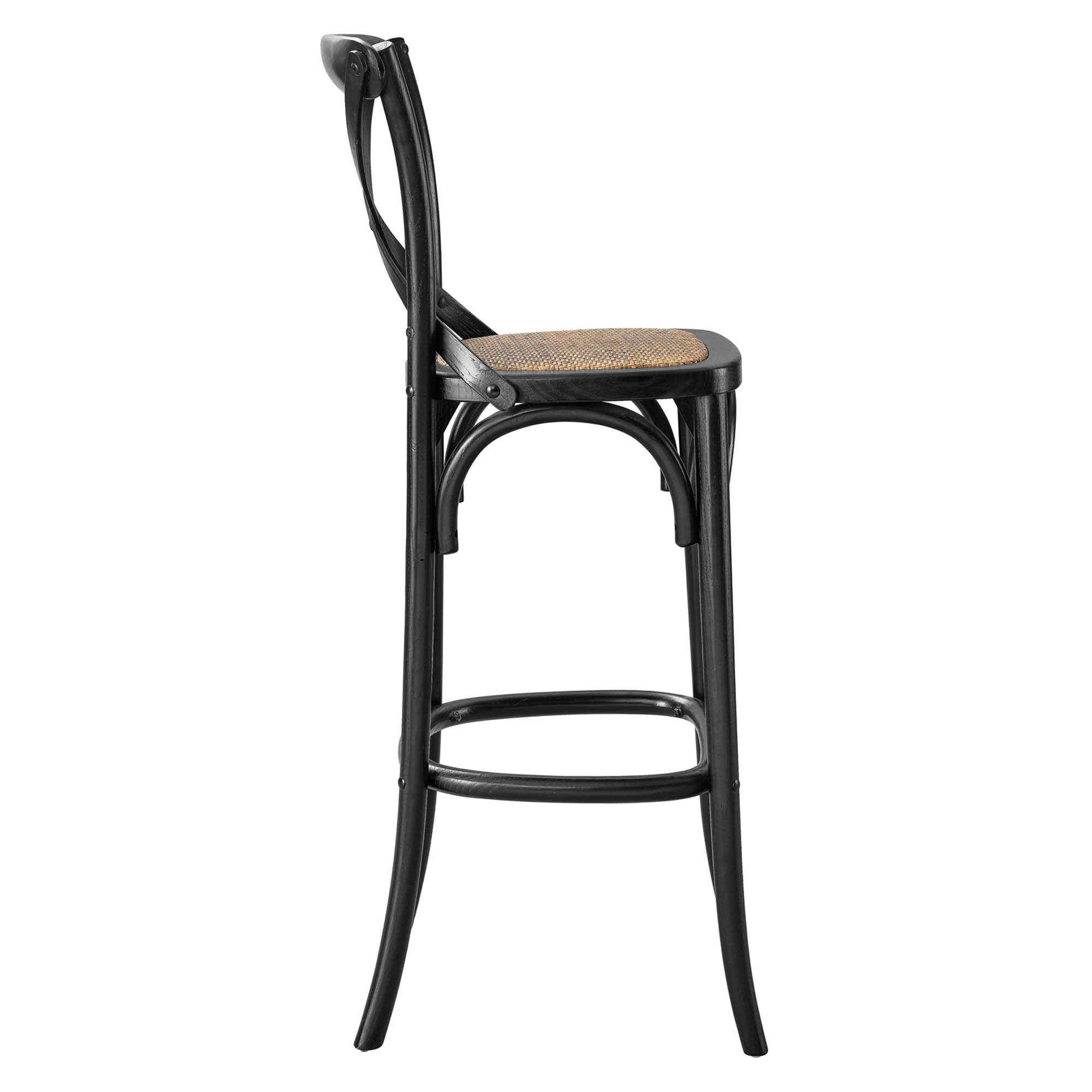 Bramwell Bar Stool - Black Denmark Home