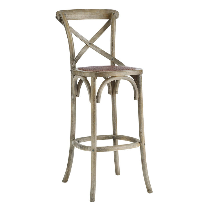 Bramwell Bar Stool - Gray Denmark Home