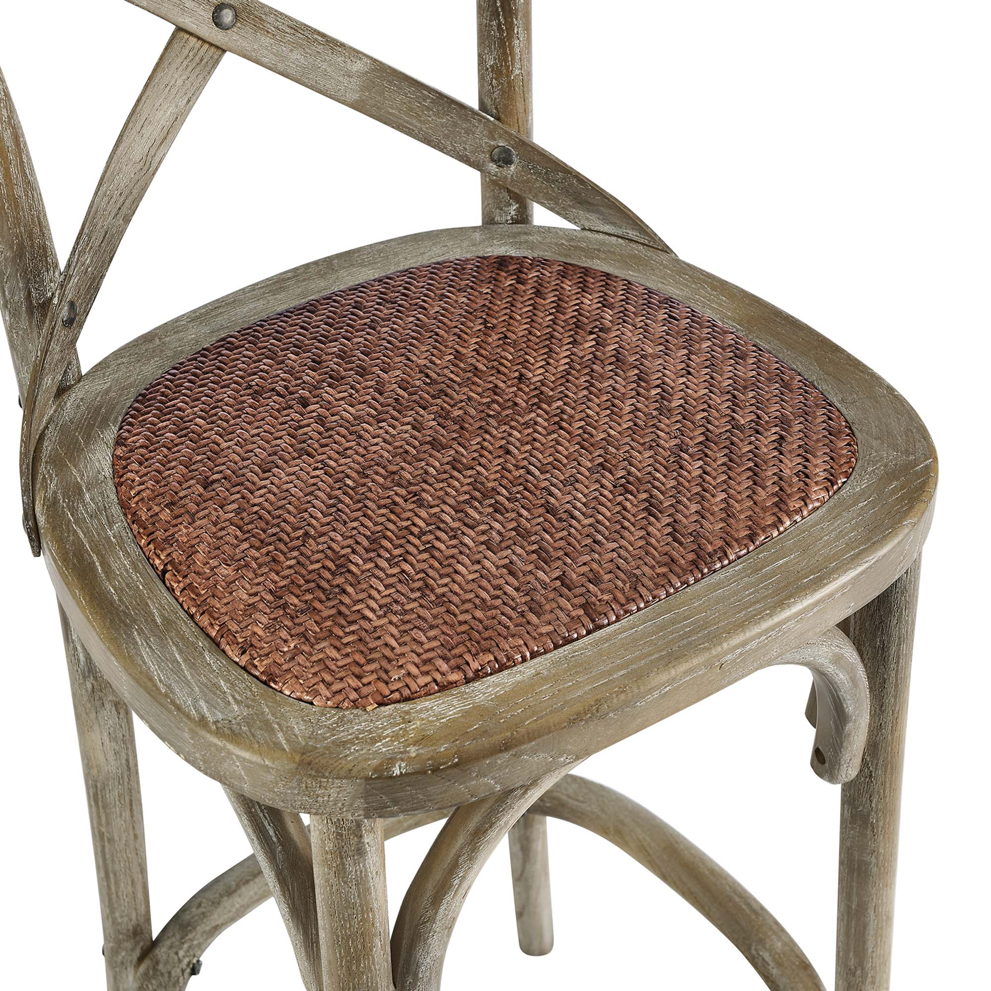 Bramwell Bar Stool - Gray Denmark Home