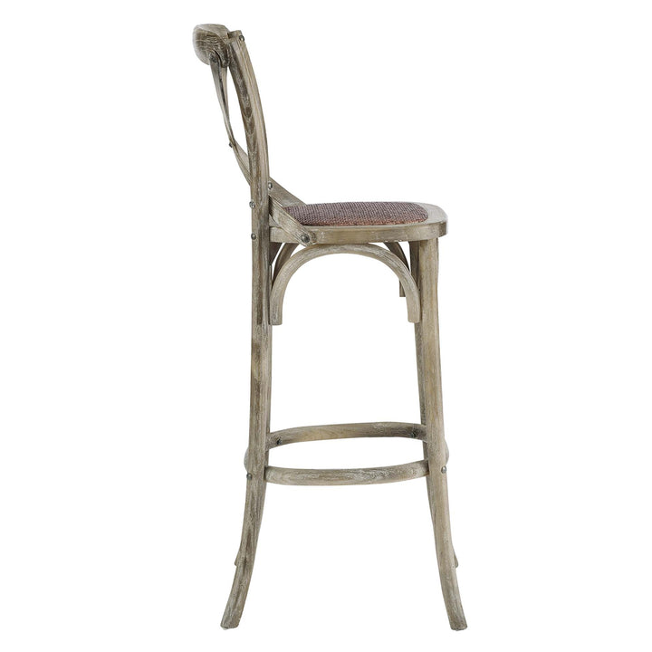 Bramwell Bar Stool - Gray Denmark Home