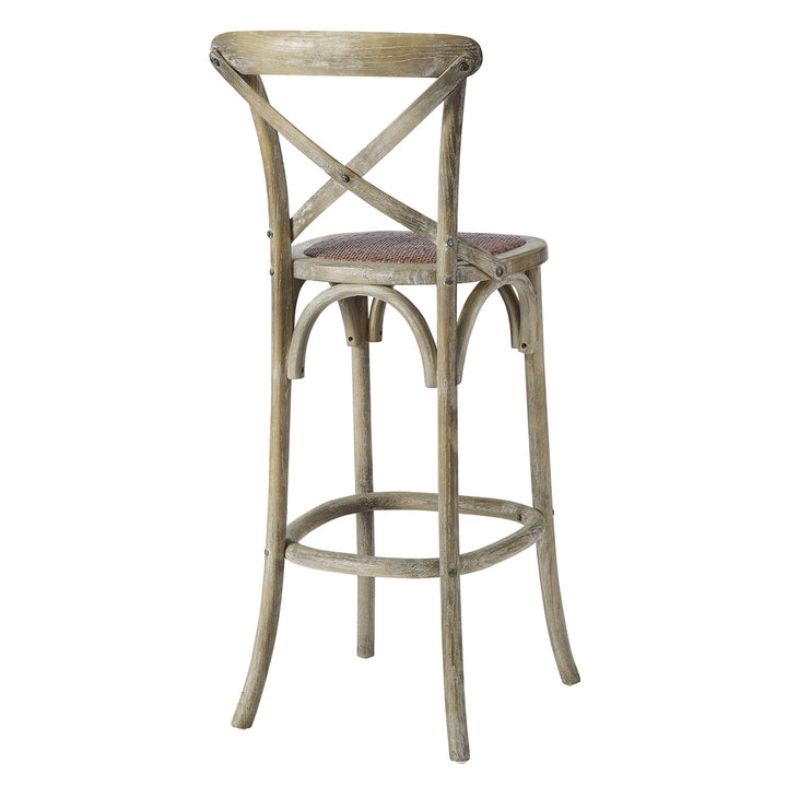 Bramwell Bar Stool - Gray Denmark Home