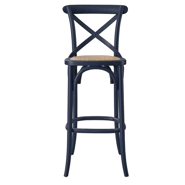 Bramwell Bar Stool - Midnight Blue Denmark Home