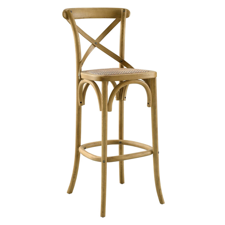Bramwell Bar Stool - Natural Denmark Home