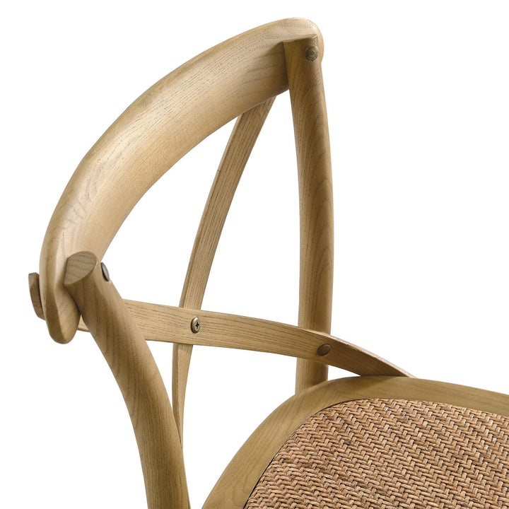 Bramwell Bar Stool - Natural Denmark Home