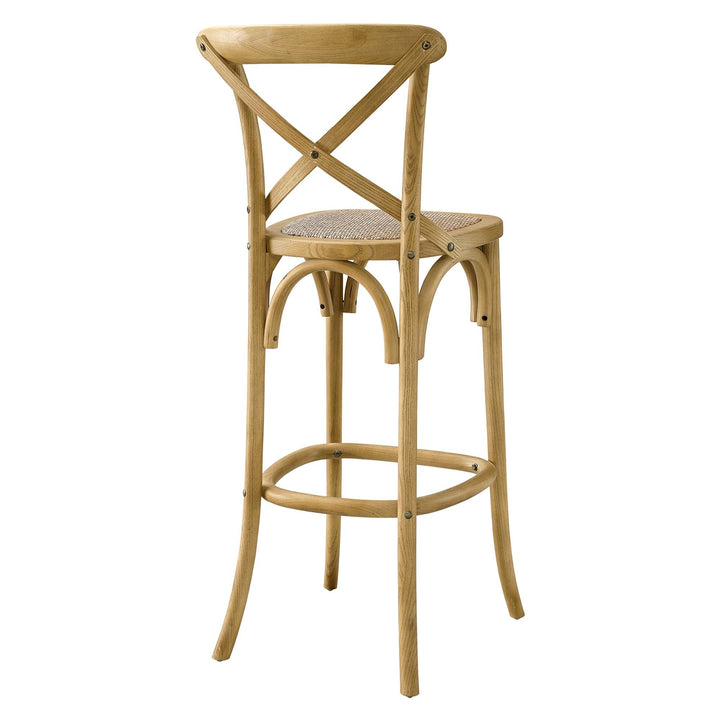Bramwell Bar Stool - Natural Denmark Home
