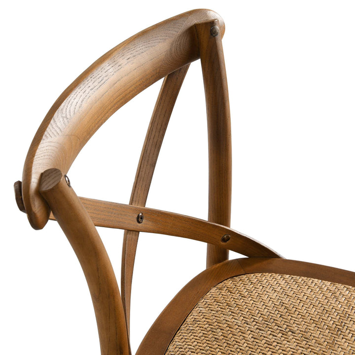 Bramwell Bar Stool - Walnut Denmark Home