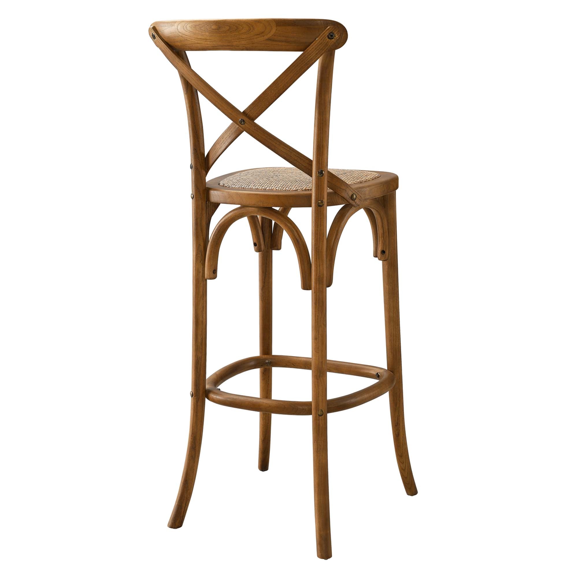 Bramwell Bar Stool - Walnut Denmark Home