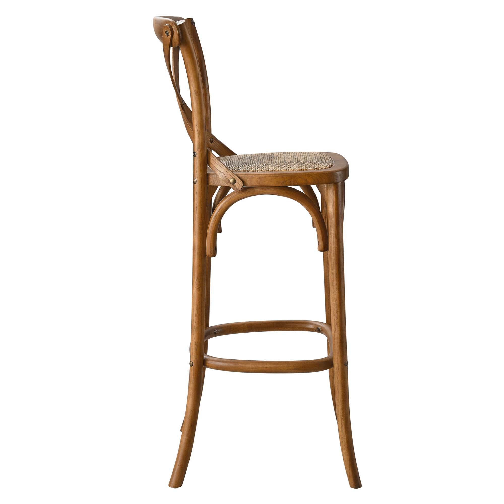 Bramwell Bar Stool - Walnut Denmark Home