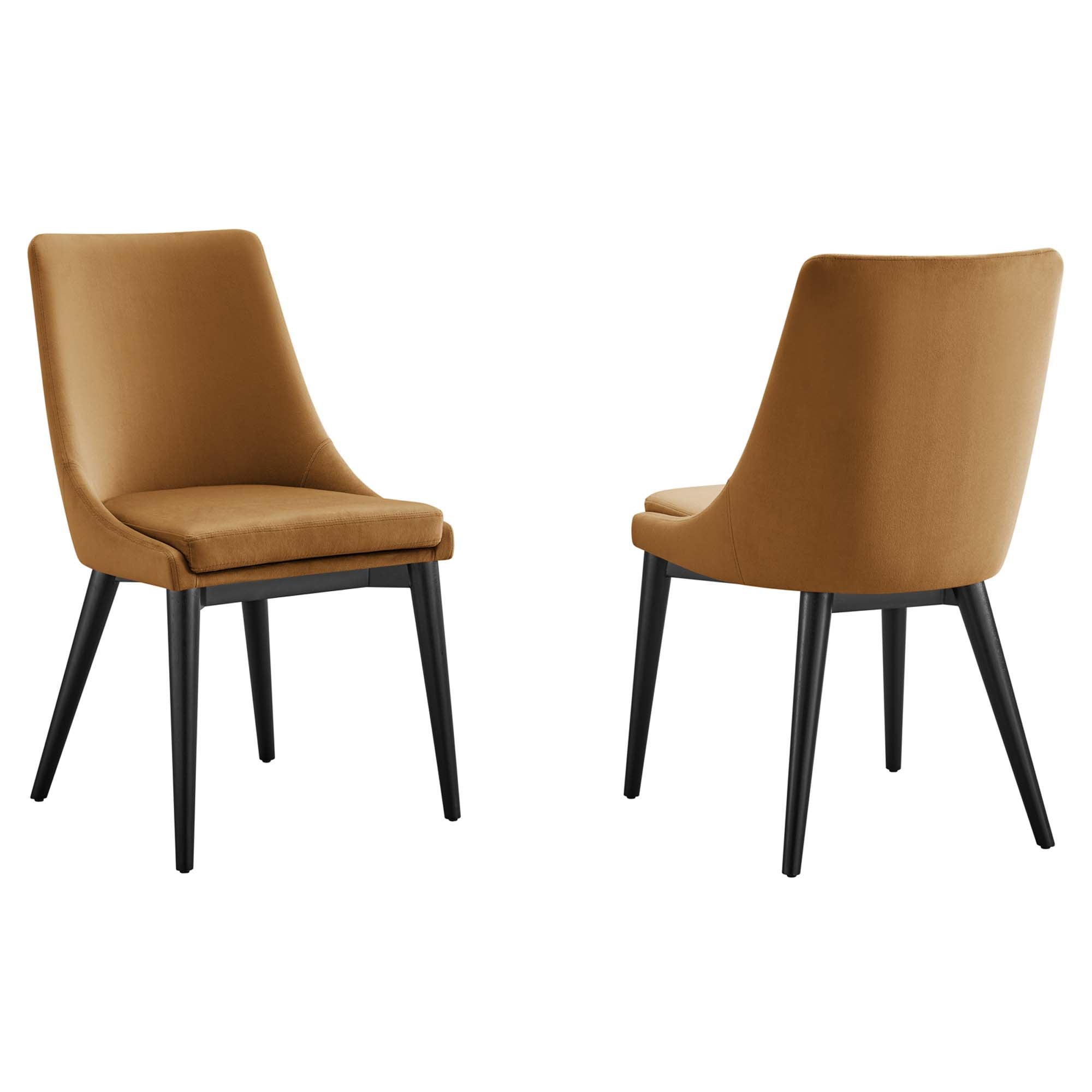 Clasp Dining Chair Set - Cognac Denmark Home