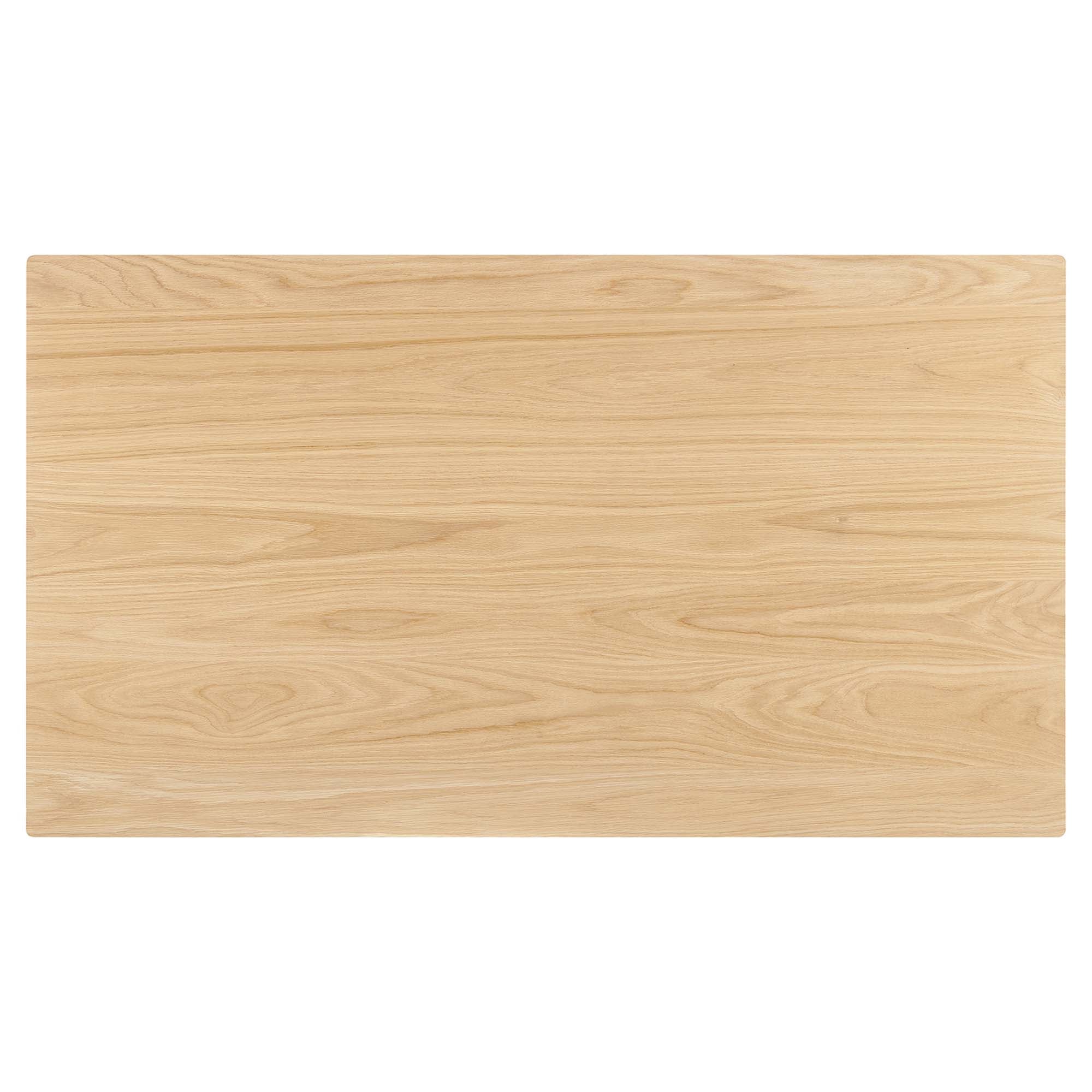 St Galle 63” Rectangle Dining Table - Oak Denmark Home