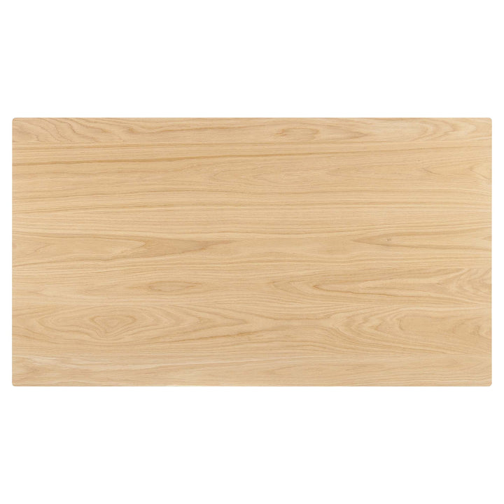 St Galle 63” Rectangle Dining Table - Oak Denmark Home