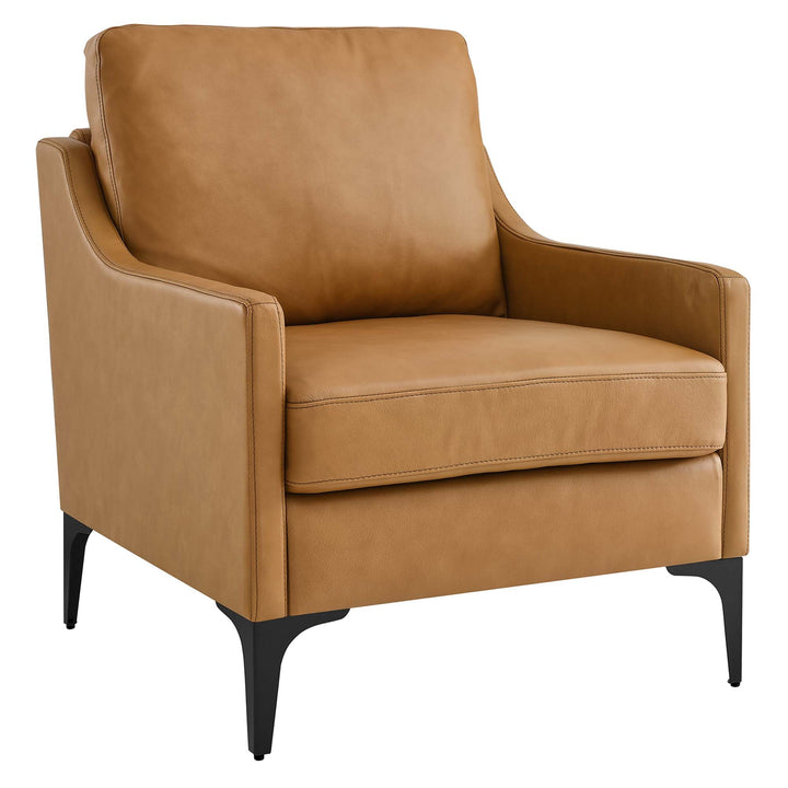 Rhodes Accent Chair – Tan Denmark Home
