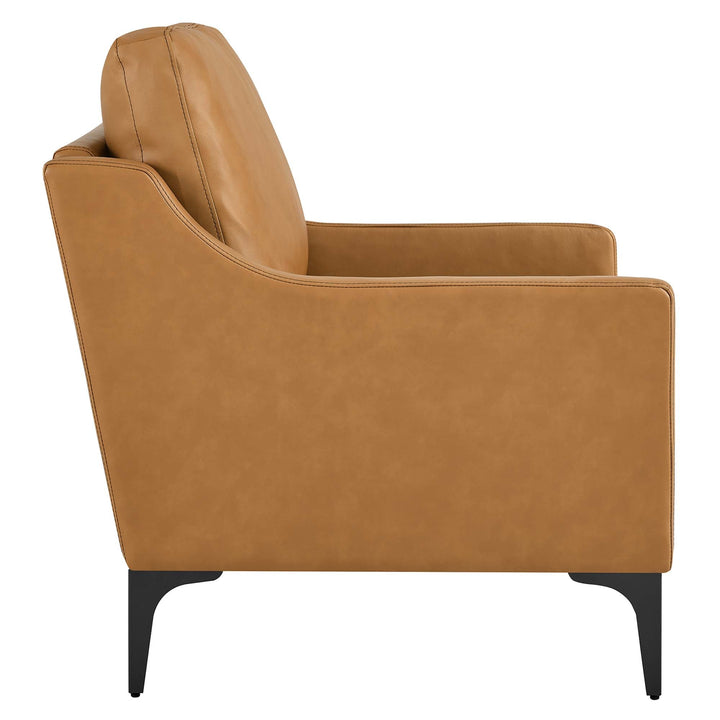 Rhodes Accent Chair – Tan Denmark Home