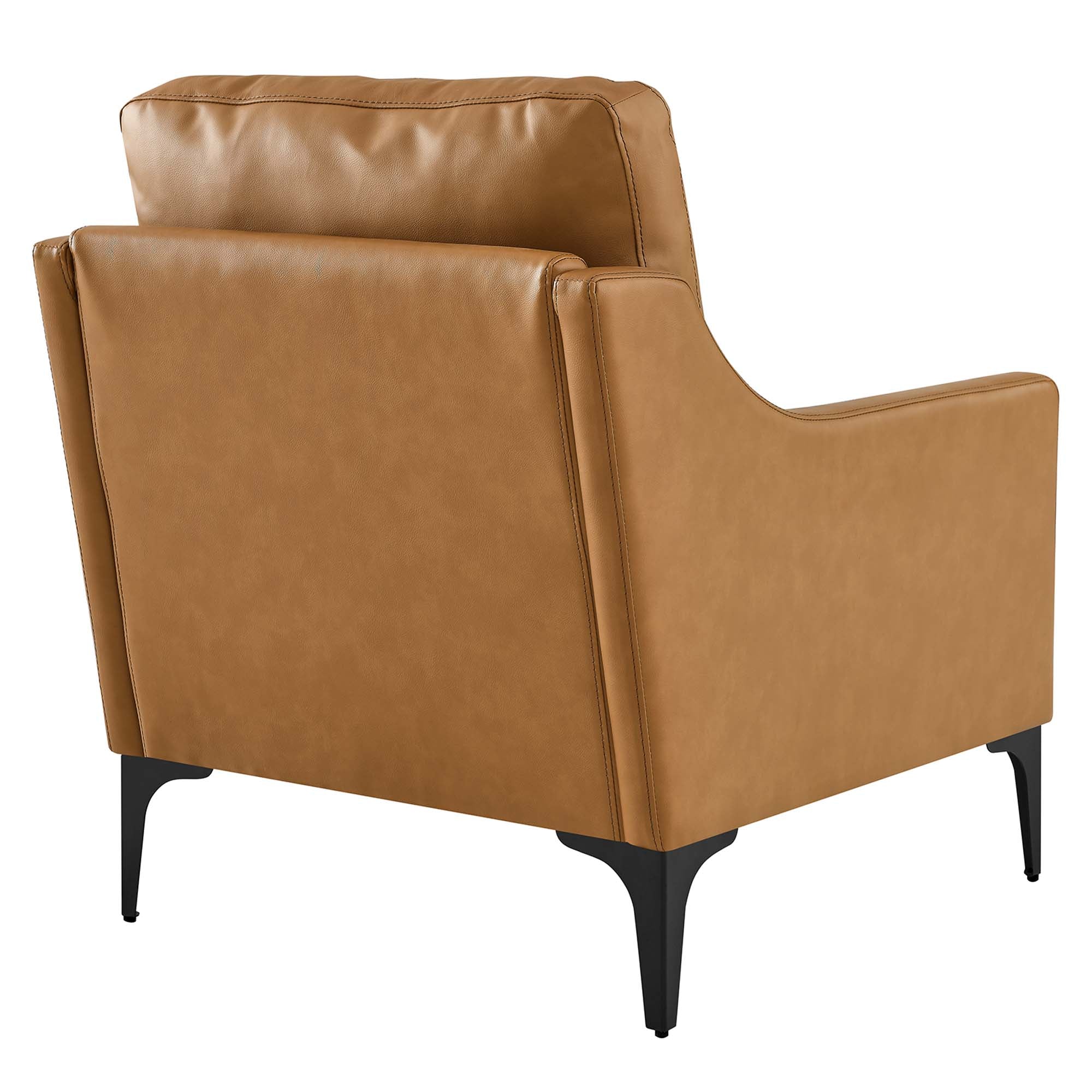 Rhodes Accent Chair – Tan Denmark Home