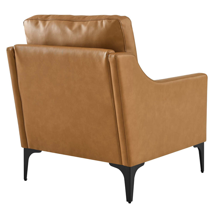 Rhodes Accent Chair – Tan Denmark Home