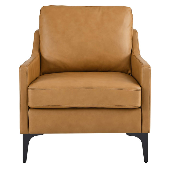 Rhodes Accent Chair – Tan Denmark Home