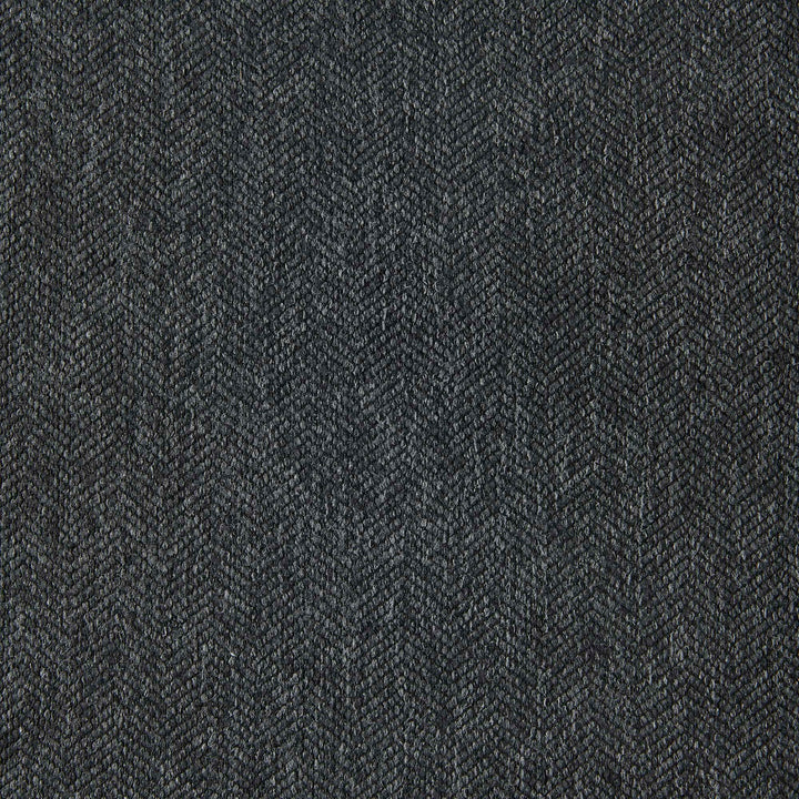 Rhodes Upholstered Fabric Accent Armchair – Charcoal Denmark Home