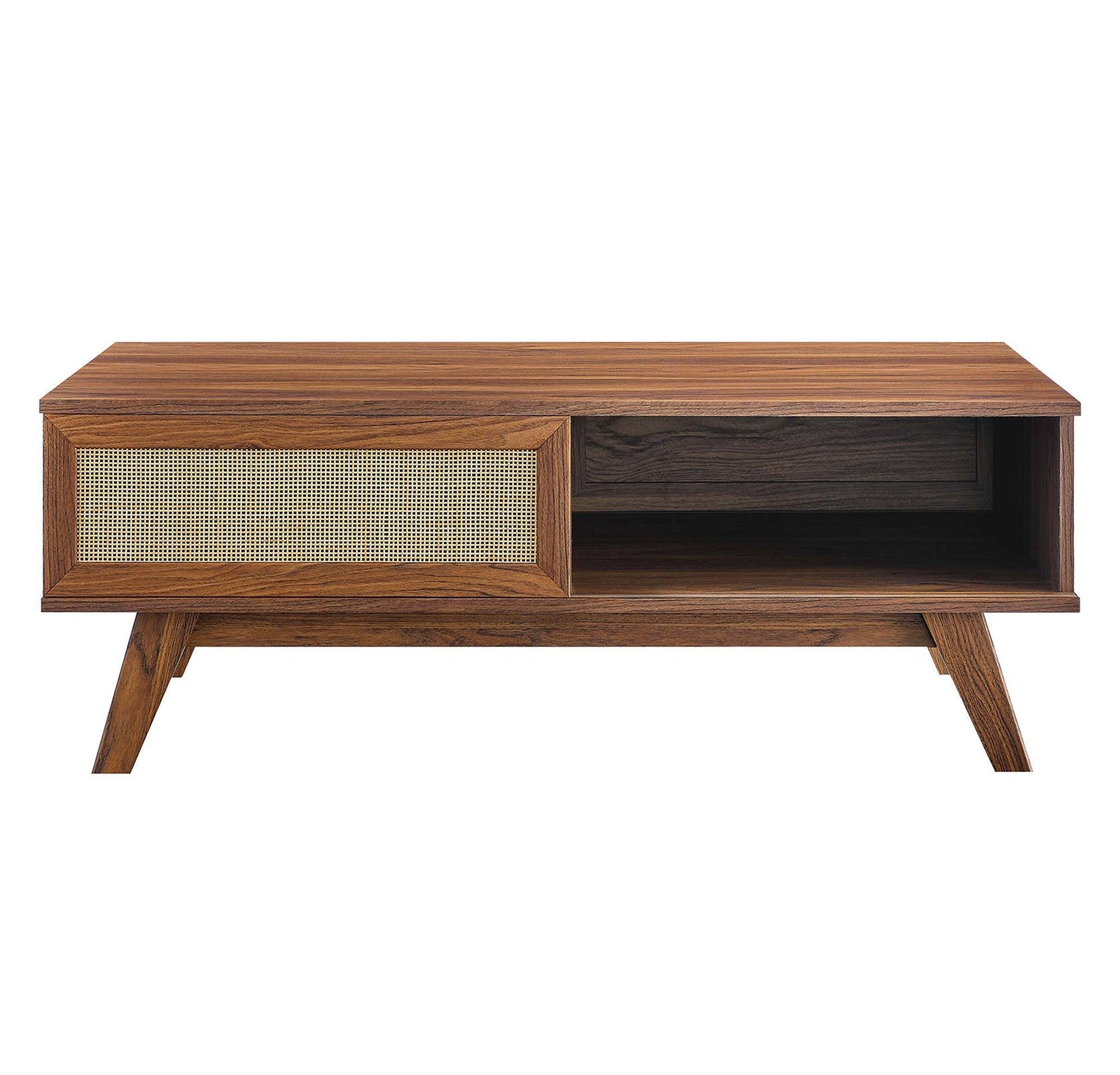 Elyra Coffee Table – Walnut