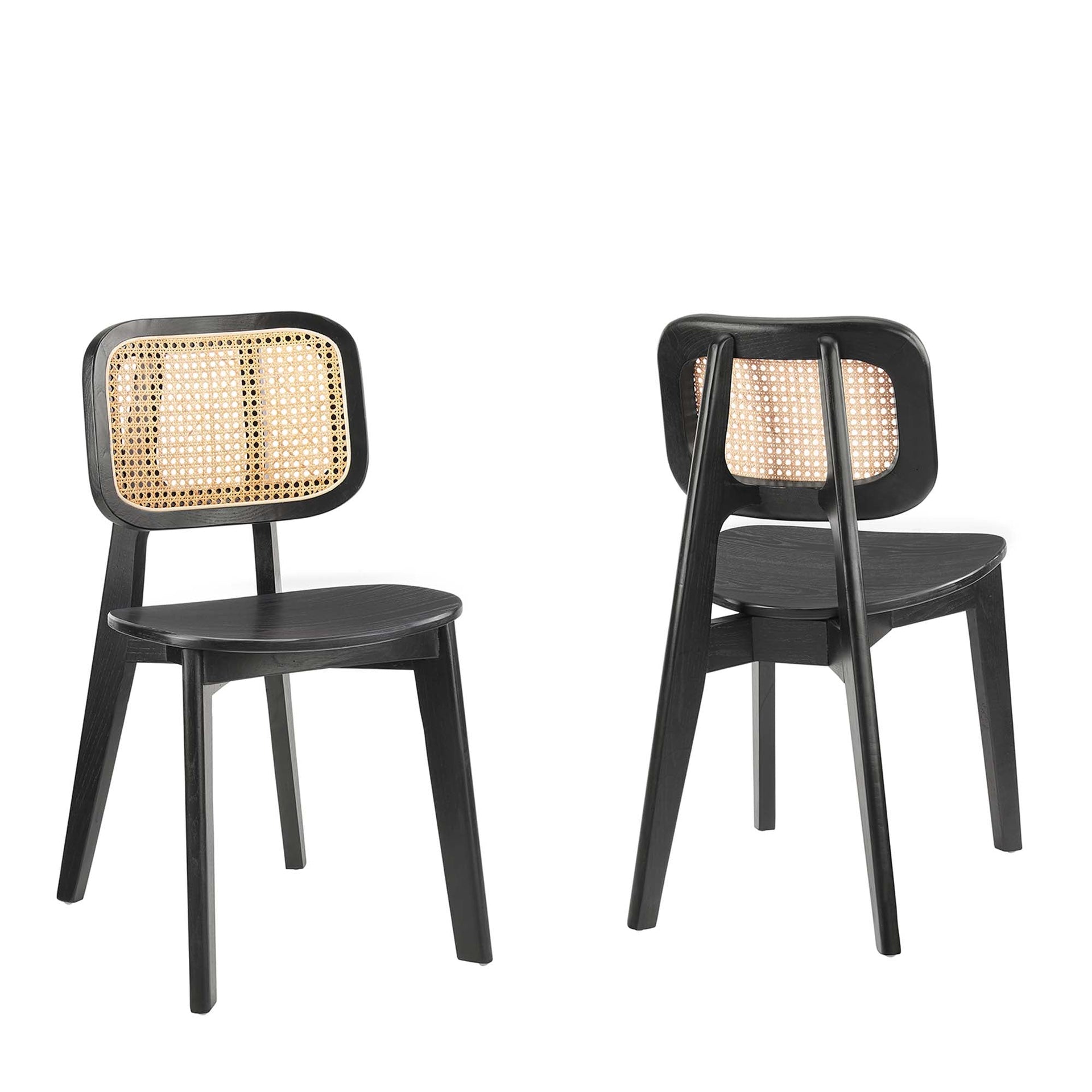 Coasthaven Dining Chair Set - Black Denmark Home