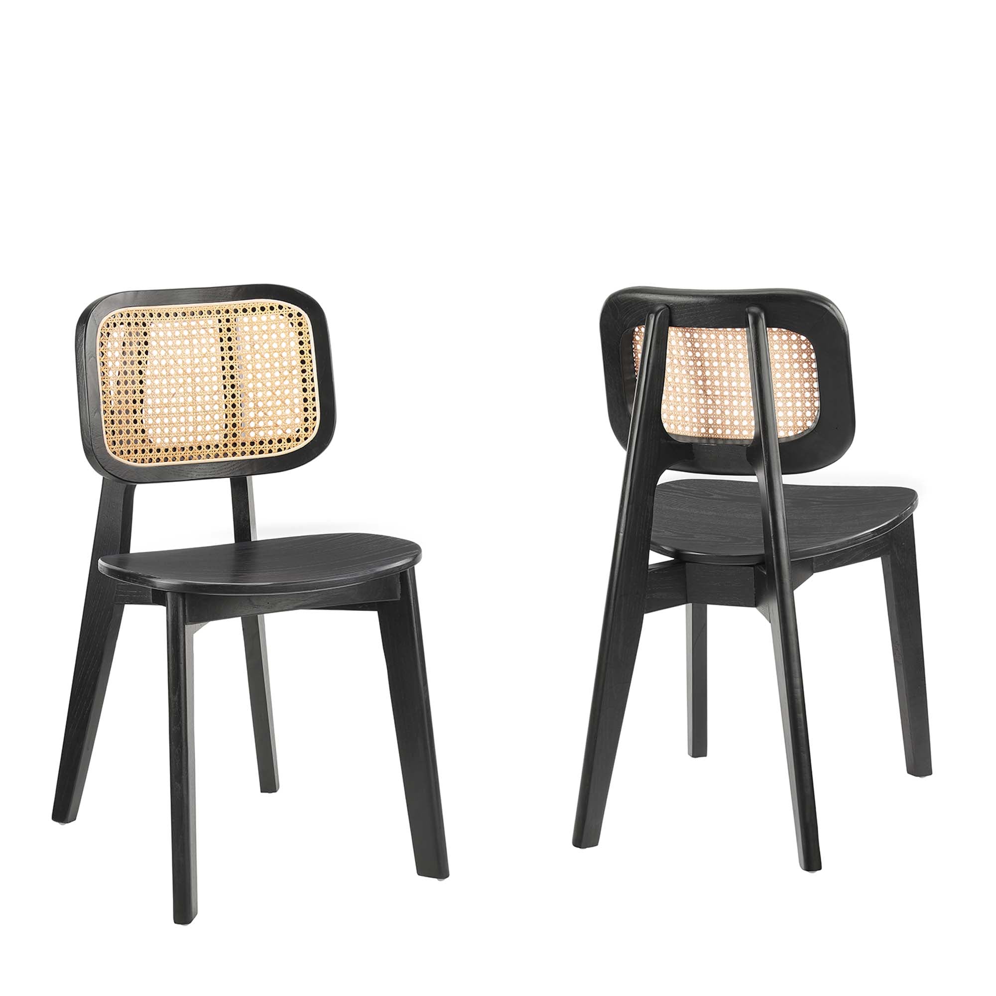 Coasthaven Dining Chair Set - Black Denmark Home