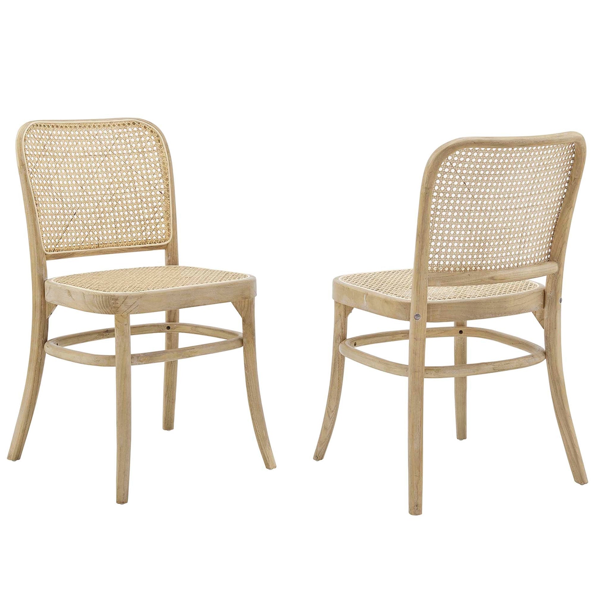 Seabourne Dining Chair Set - Black (Copy) Denmark Home