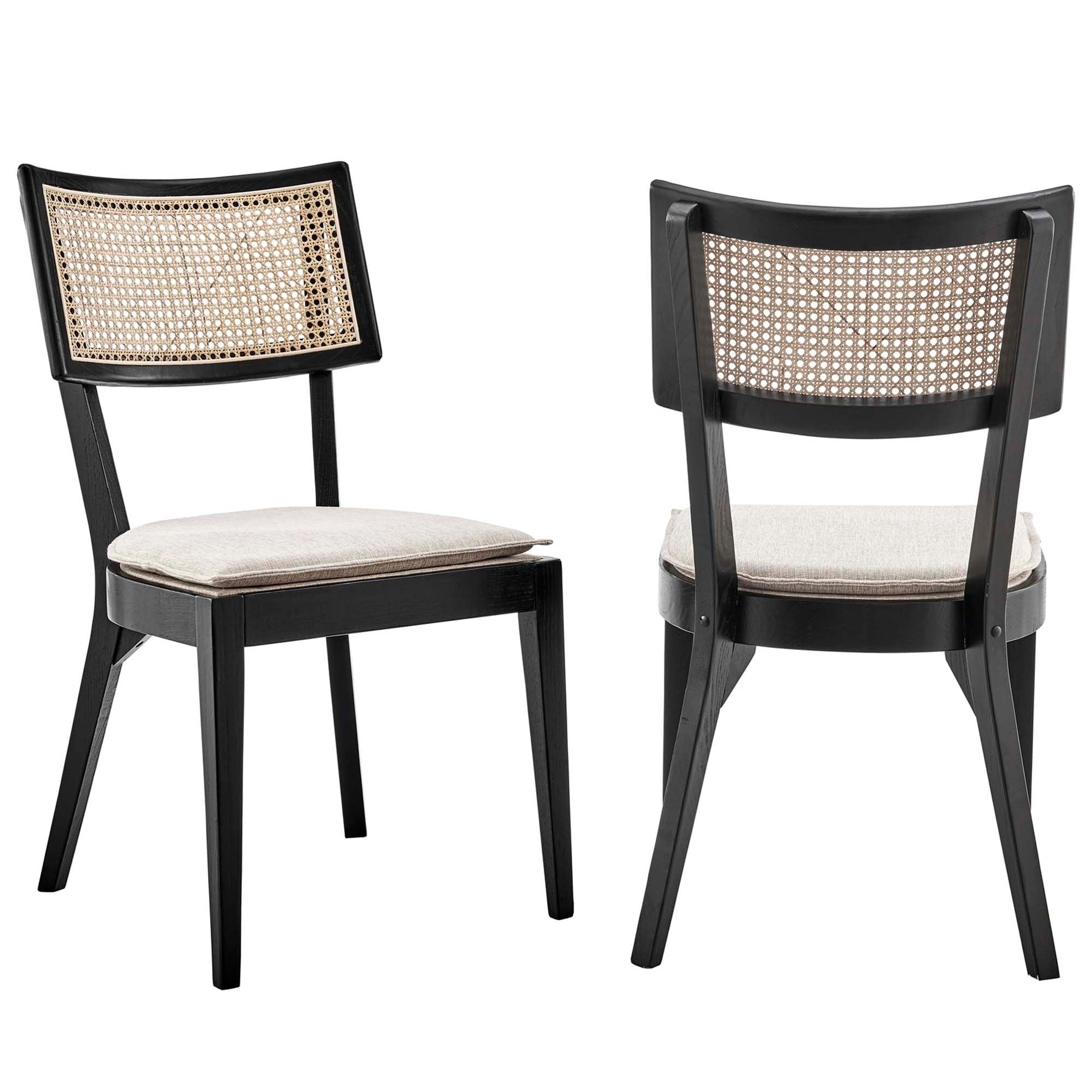 Fernholt Dining Chair Set - Gray Beige (Copy) Denmark Home
