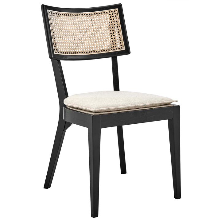 Fernholt Dining Chair Set - Black Beige Denmark Home