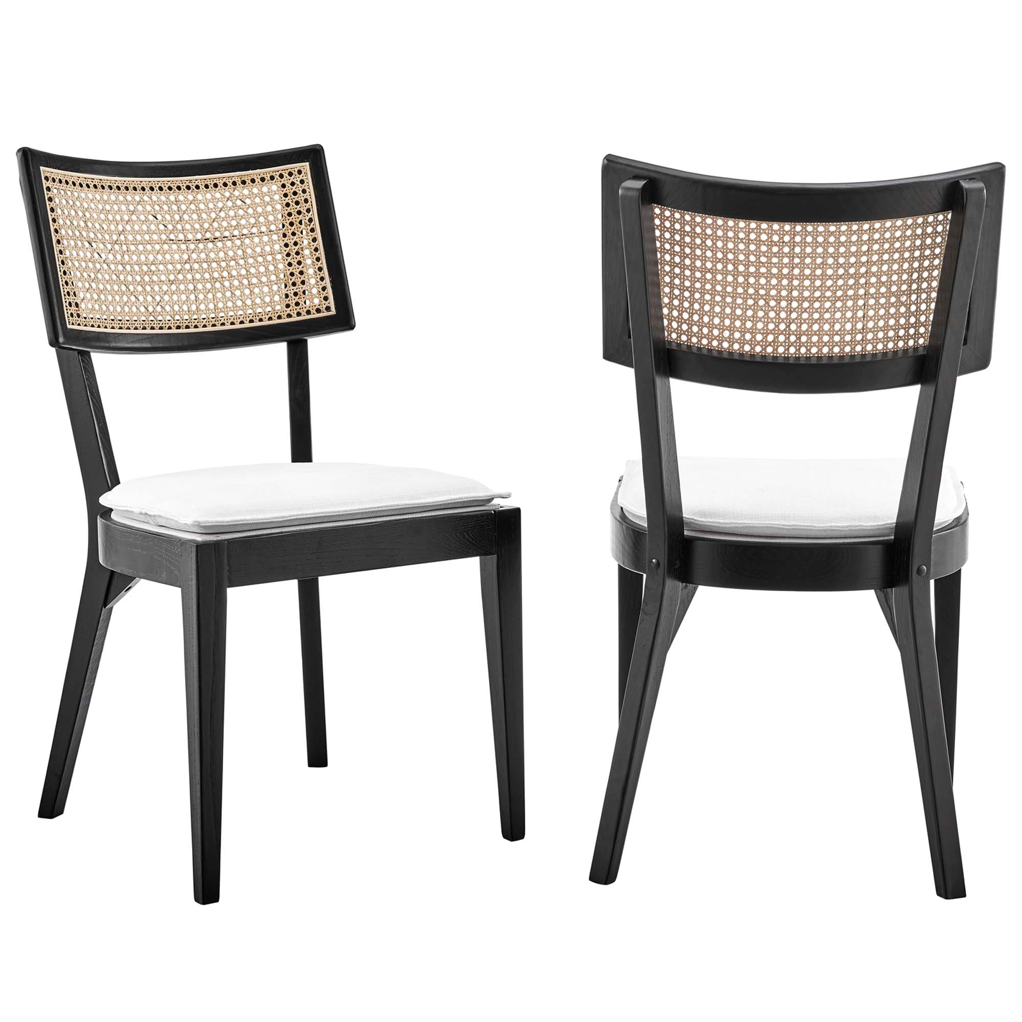 Fernholt Dining Chair Set - Natural White (Copy) Denmark Home