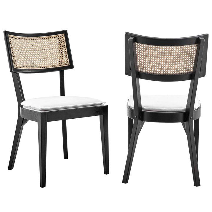 Fernholt Dining Chair Set - Natural White (Copy) Denmark Home