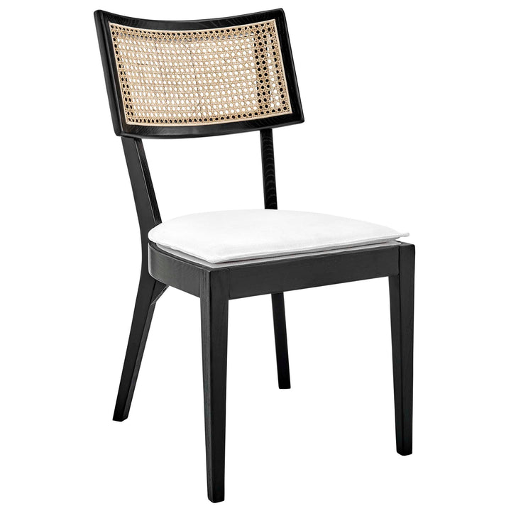 Fernholt Dining Chair Set - Black White Denmark Home