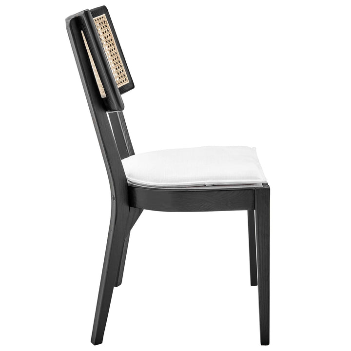 Fernholt Dining Chair Set - Black White Denmark Home