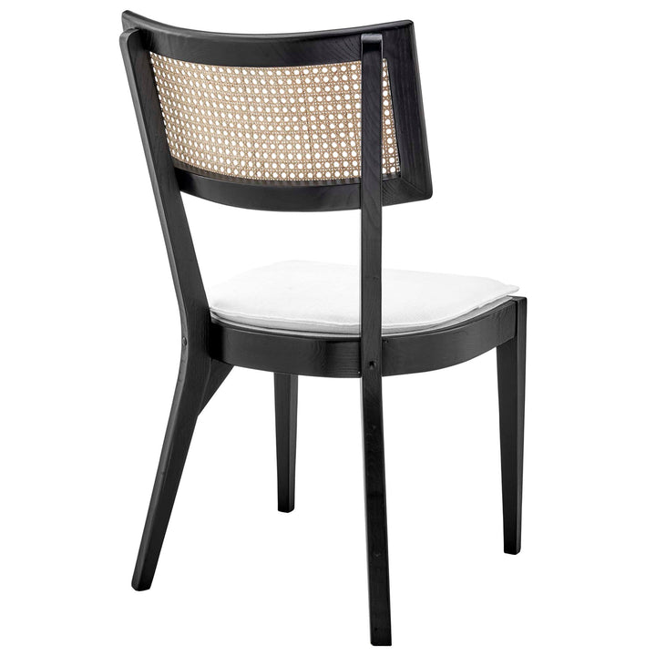 Fernholt Dining Chair Set - Black White Denmark Home