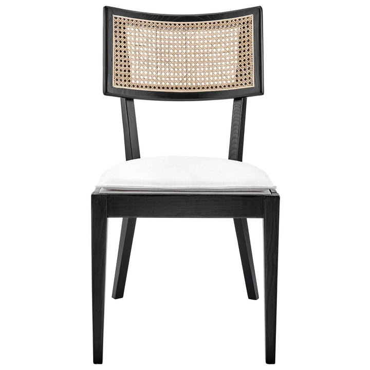 Fernholt Dining Chair Set - Black White Denmark Home