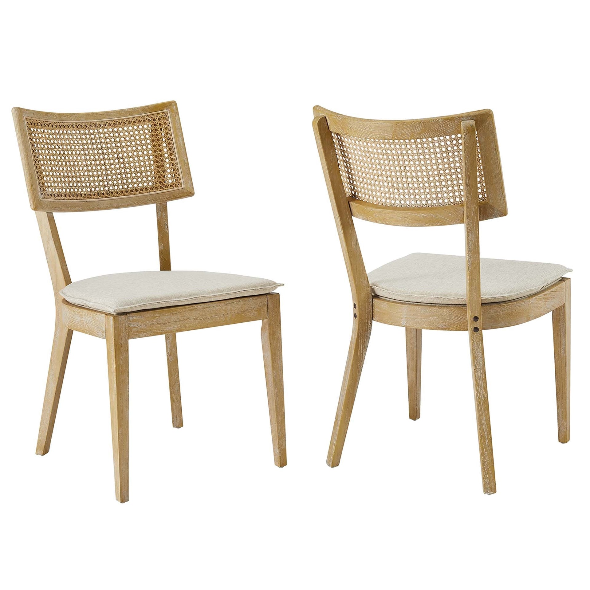 Fernholt Dining Chair Set - Gray Beige Denmark Home